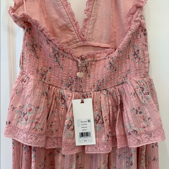 LoveShackFancy Avice Halter Dress Pink Dusk
Dress XS NWT - Picture 3 of 7